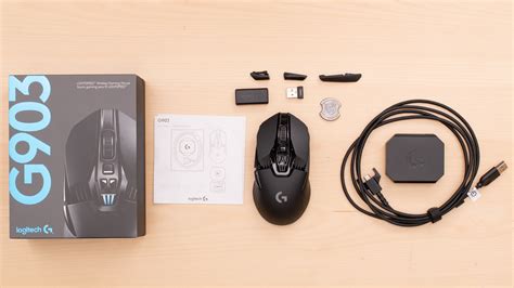 Logitech G903 LIGHTSPEED Review - RTINGS.com