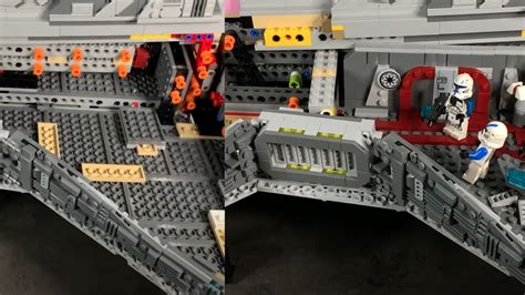 LEGO UCS Venator comes to life with custom interior build