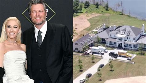 Inside Blake Shelton and Gwen Stefani's new home