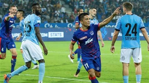 Chhetri strikes as Bengaluru FC go one up on Mumbai City FC in ISL semi ...