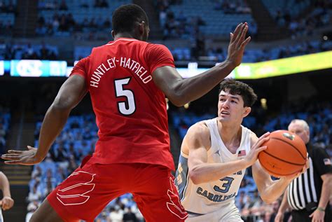 North Carolina Basketball Player Got Away With Ridiculous Flop