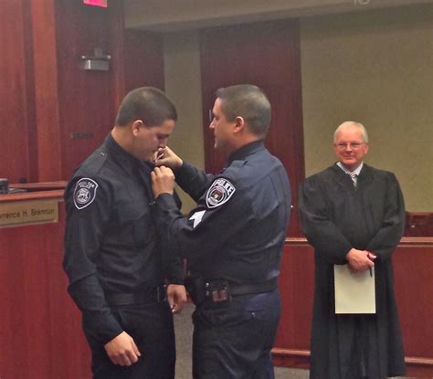 Royal Oak Welcomes 4 New Police Officers With Swearing-In Ceremony ...