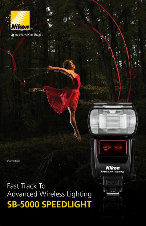 NIKON SPEEDLIGHT SB-5000 FAST TRACK MANUAL Pdf Download | ManualsLib