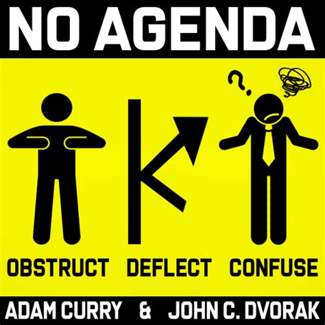 No Agenda Art Generator :: Obstruct, Deflect, Confuse