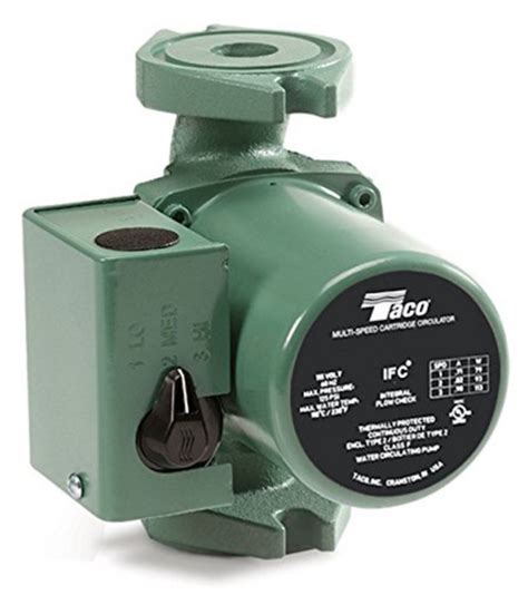 0015-MSF3-IFC Taco Cast Iron 3 Speed Circulating Pump | National Pump Supply