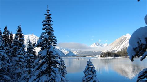 Winter Lake Desktop Wallpapers - Top Free Winter Lake Desktop Backgrounds - WallpaperAccess