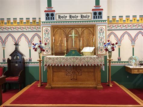 Altar Flowers — Trinity III, 2017 « Saint Stephen’s Anglican Church