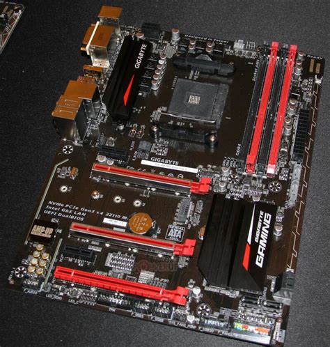 Four GIGABYTE Socket AM4 Motherboards Pictured - EVGA Forums