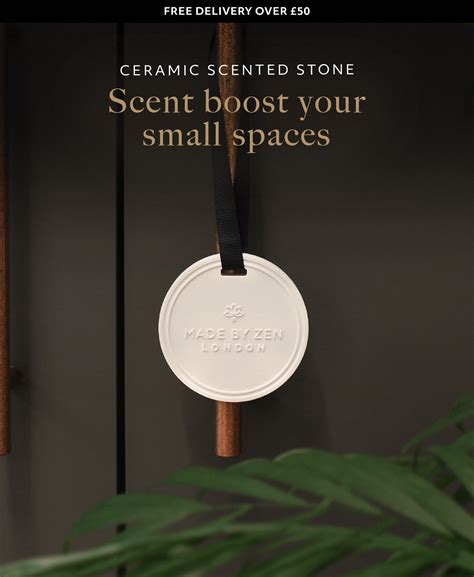 MADE BY ZEN: Introducing the Black ceramic scent stone | Milled