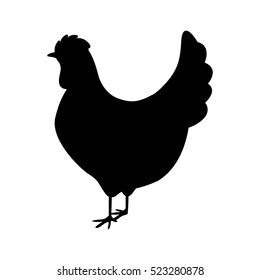 Chicken Silhouette