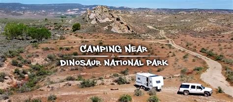 Dispersed Camping Near Dinosaur National Monument | Blue Mountain Road ...