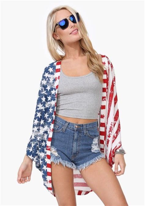 US Independence Day 4th of July Outfit for Girls HOT Trendy | Clothes, Fashion, 4th of july outfits