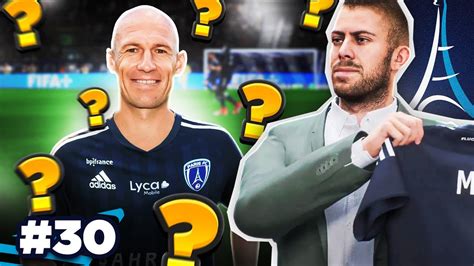 TO NOWY ROBBEN?! ZDOBYĆ PARYŻ #30 FIFA 23 - YouTube