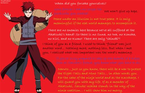 Gaara Quotes. QuotesGram