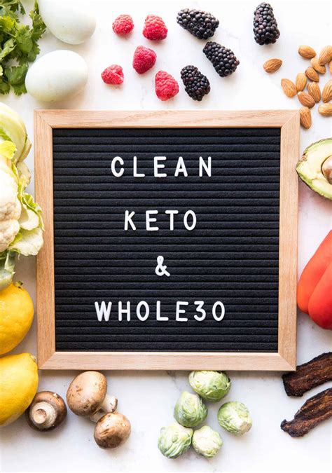 The Clean Keto + Whole30 Foods I Eat - Tastes Lovely