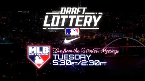 Draft Lottery tonight on MLB Network | 12/05/2023 | MLB.com