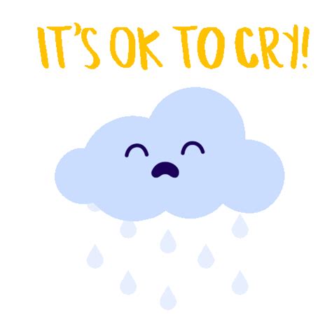 Emotional Sadness Sticker - Emotional Sadness Crying - Discover & Share GIFs
