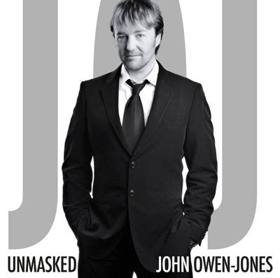 John Owen-Jones - Unmasked - Music - Sain Records - Music from Wales