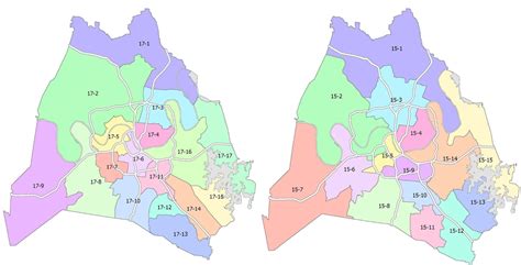 Nashville officials take first stab at drawing up new Metro Council districts | WPLN News