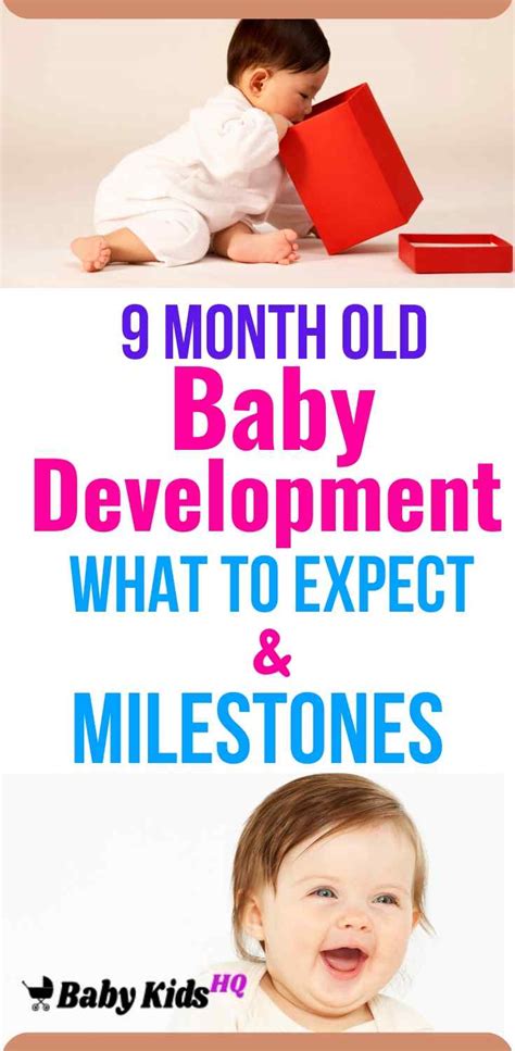 9 Month Old Baby Development & Milestones - BabyKidsHQ