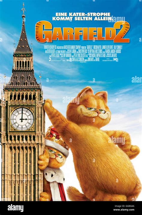 GARFIELD 2 / Garfield - A Tail of two Kitties USA 2006 / Tim Hill ...