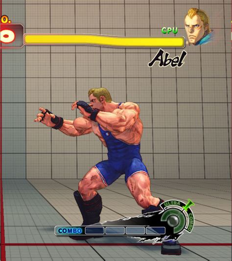 Super Street Fighter IV Arcade Edition Costumes: Abel's Costumes