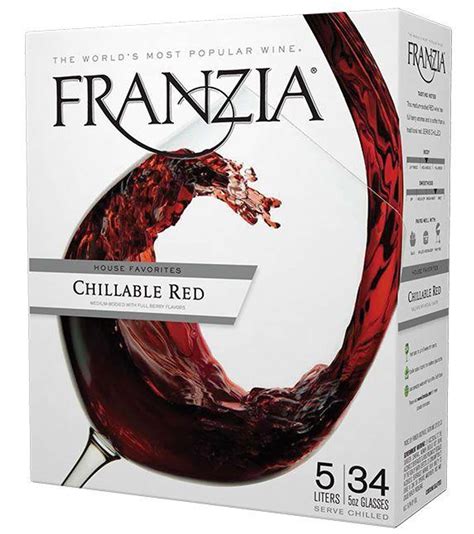 The Very Best Flavors of Franzia Boxed Wine