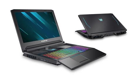 Acer Predator Helios 700: The innovative gaming laptop returns with up to an Intel Core i9 ...