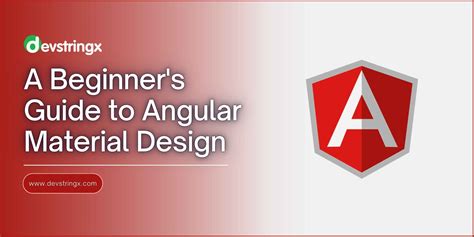 Angular Material Design and Layout Examples Introduction | DS