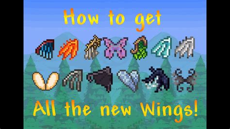 Terraria Wings - fasrimg