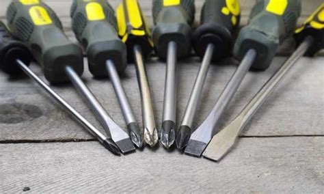 The 5 Most Effective Screwdriver Types Used in Home Repairs