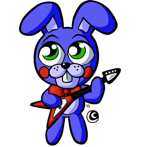 Toy Bonnie Chibi by hotcheeto89 on DeviantArt