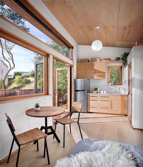 High-Quality Sustainable Prefab Backyard Tiny House