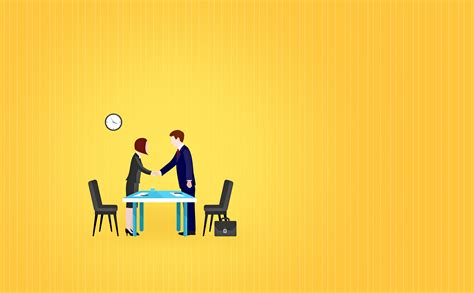 Free photo: Job interview - Illustration with Copyspace - Analyze ...