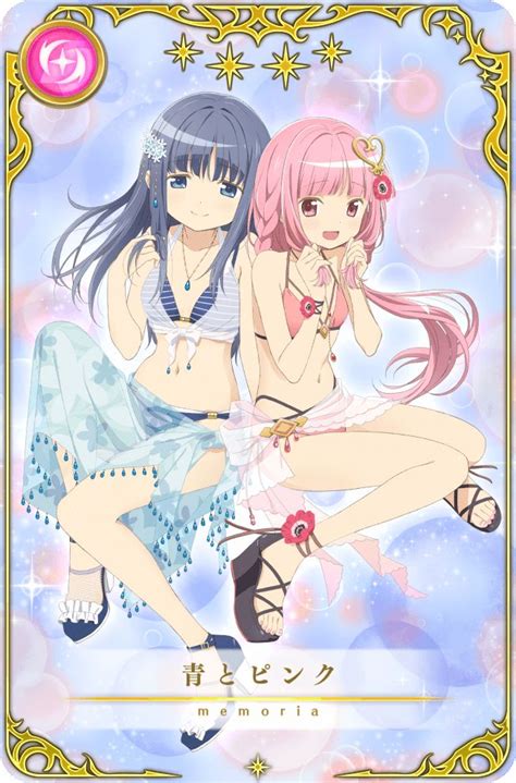 Iroha (Swimsuit Ver.) and Yachiyo in 2022 | Anime, Mahō shōjo madoka ...