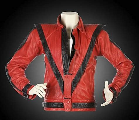 Michael Jackson's Thriller Jacket Under the Hammer