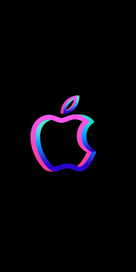 1440x2880 Apple logo, amoled wallpaper | Apple logo wallpaper iphone ...