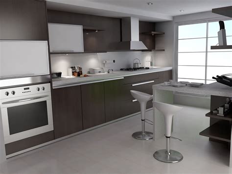 Kitchen with Modern Furniture | Everything About Design