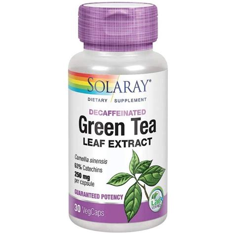 Green Tea Leaf Extract - 500mg 30 Capsules – Lhasa Karnak Herb Company