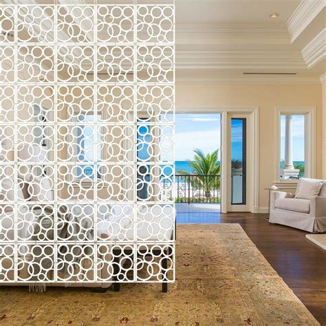 Custom Decorative Screen Divider system for walls, Dividing room ...