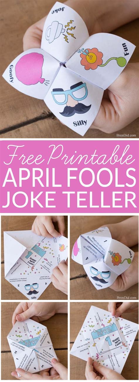 April Fools Day Classroom Activities