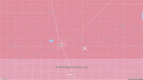 Warren, MN Political Map – Democrat & Republican Areas in Warren ...