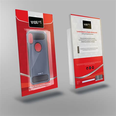 Elegant, Professional, Cell Phone Packaging Design for a Company by ...