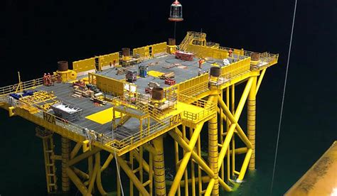 Jacket Installation – ULOSYSTEMS-For offshore grouting applications