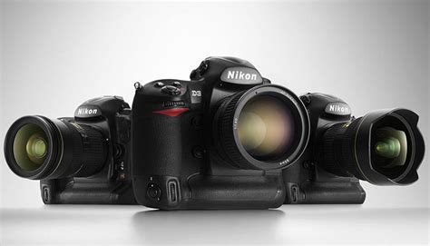 Nikon D3 – First FULL FRAME DSLR! – DR KOH