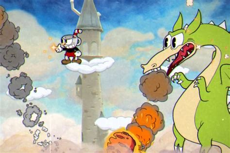 Cuphead: así se hizo la batalla contra el complicado jefe final del Dragón