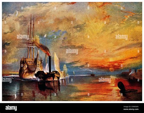 The Fighting Temeraire by J. M.W. Turner Stock Photo - Alamy