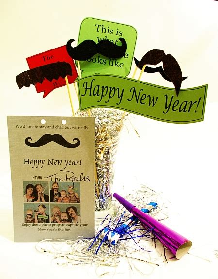 Be Different...Act Normal: New Years Eve Printable Photo Props