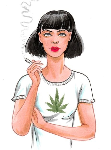 Top 134+ Weed girl cartoon - Tariquerahman.net