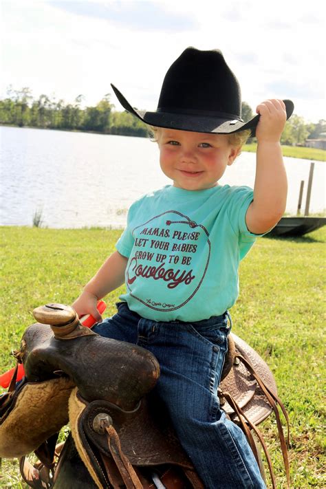 Babies be Cowboys- Kids-017 – The Coyote Cowgirl